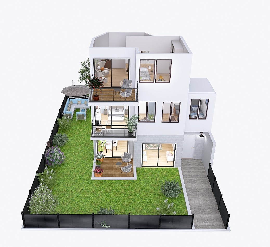 3D view 1