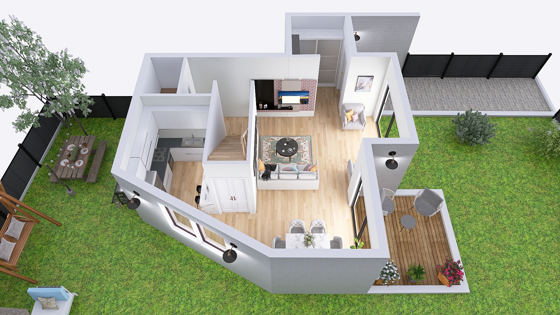 3D view 8